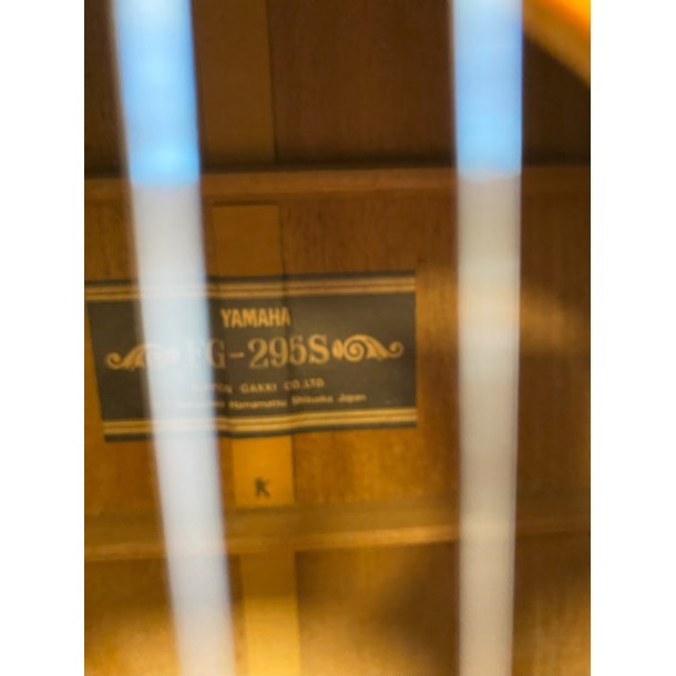 (BRUGT) Yamaha FG295S Black Label 